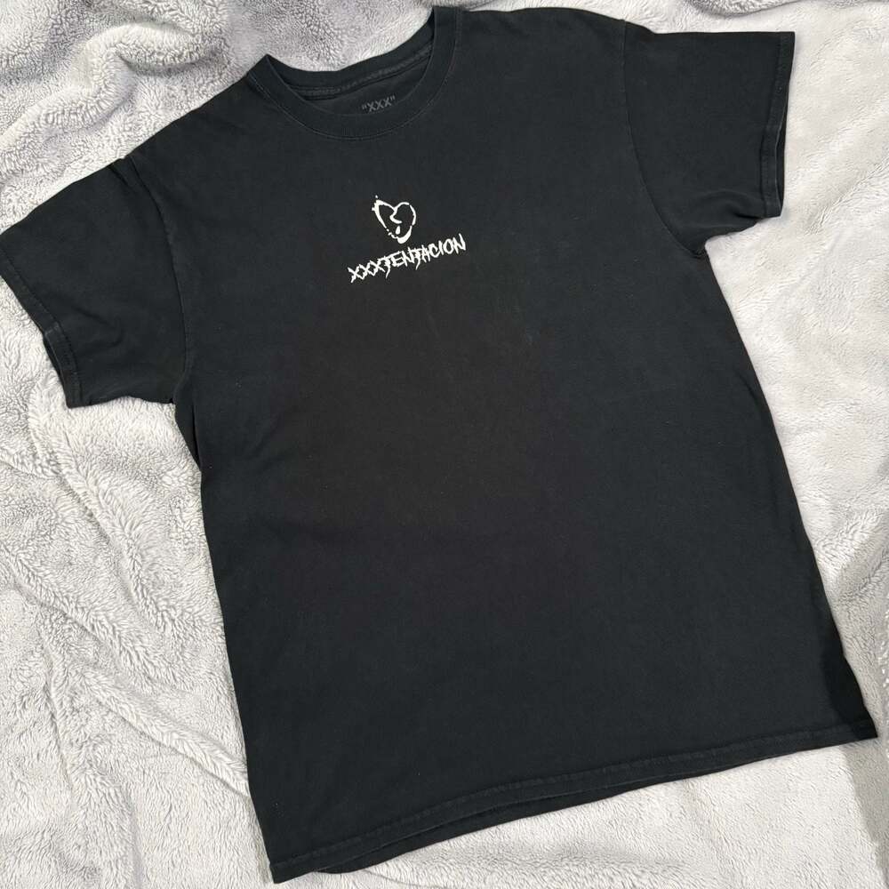 XXXTentacion Broken Heart Logo - Rare T-Shirt